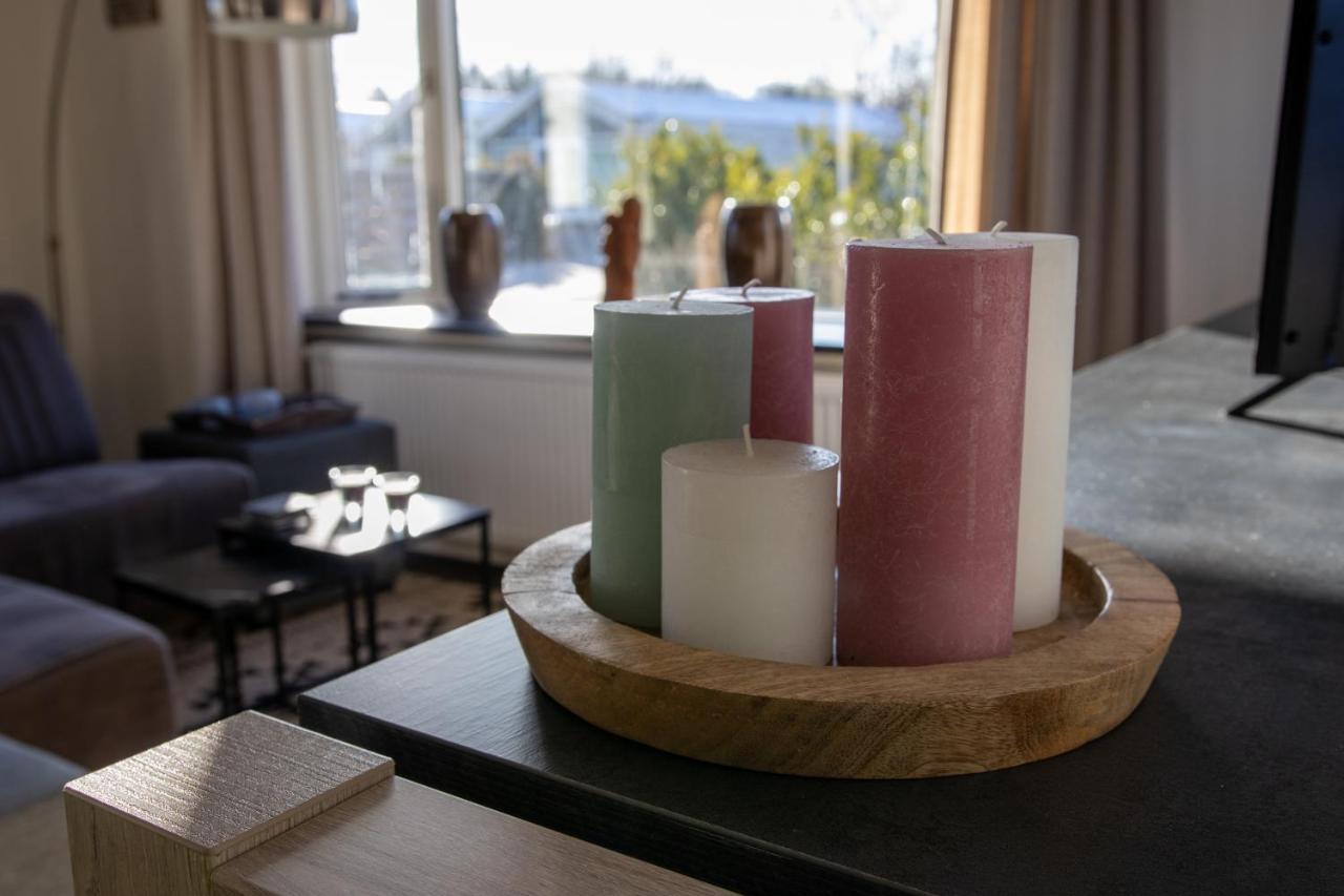 Luxe Chalet Strubben-Kniphorstbos Anloo Hotell Eksteriør bilde