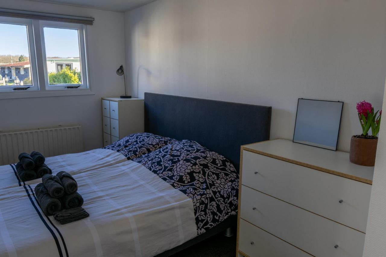 Luxe Chalet Strubben-Kniphorstbos Anloo Hotell Eksteriør bilde